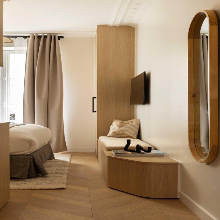 Charming Cosy Studio - 2P - Gare Saint Lazare, cleaning included - Appartement - 6