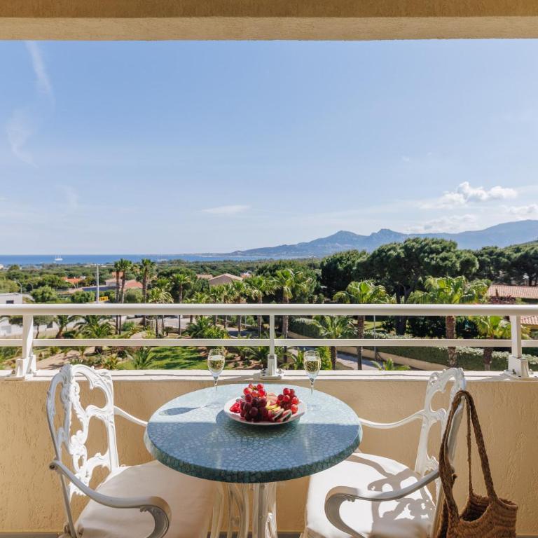Hotel Corsica & Spa Serena - Chambre Confort - Vue Mer - 8