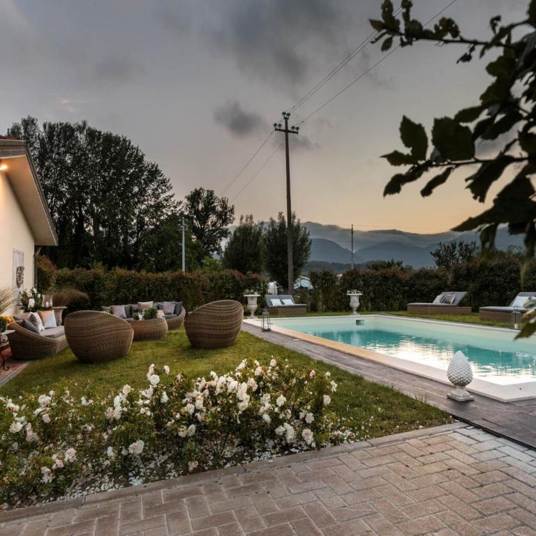 Tuscan Villa with Pool Near Lucca - Villa con 5 Camere da Letto - 9