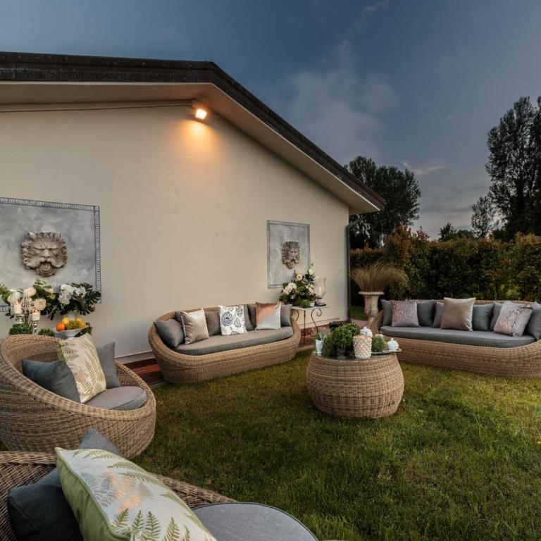 Tuscan Villa with Pool Near Lucca - Villa con 5 Camere da Letto - 42