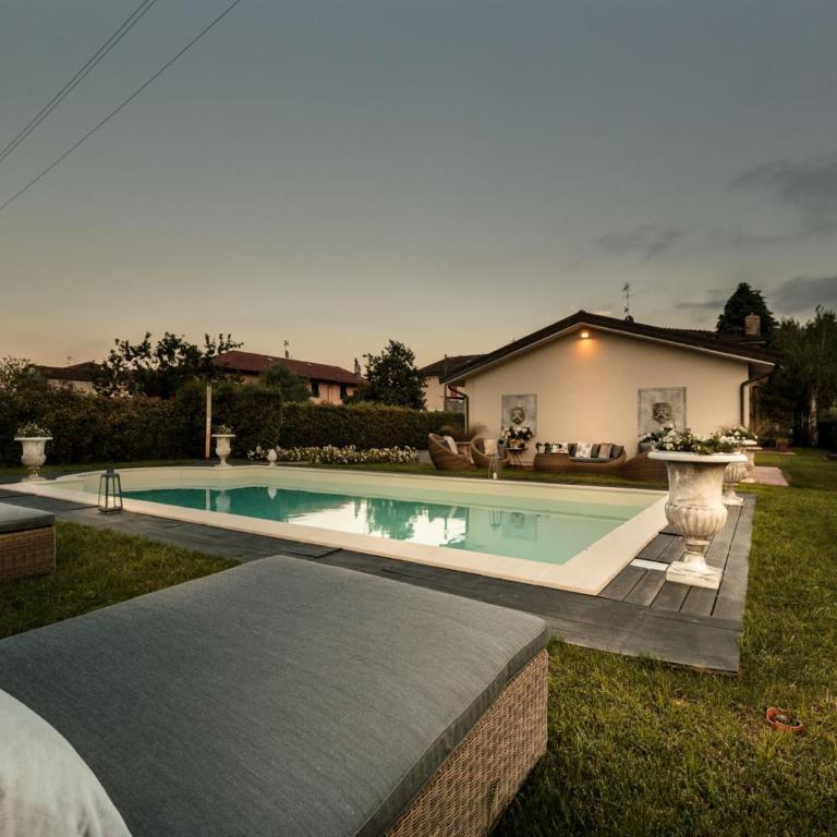 Tuscan Villa with Pool Near Lucca - Villa con 5 Camere da Letto - 4