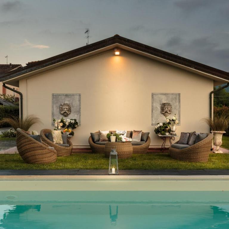 Tuscan Villa with Pool Near Lucca - Villa con 5 Camere da Letto - 3