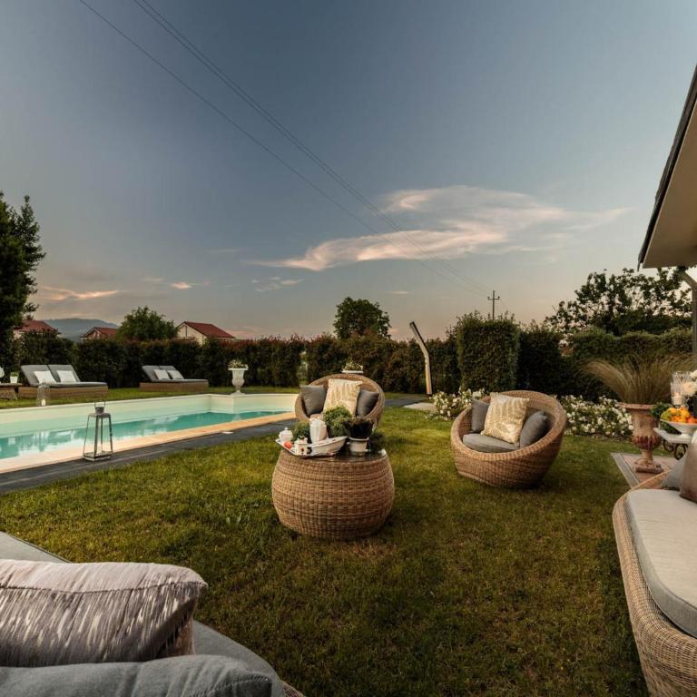Tuscan Villa with Pool Near Lucca - Villa con 5 Camere da Letto - 7