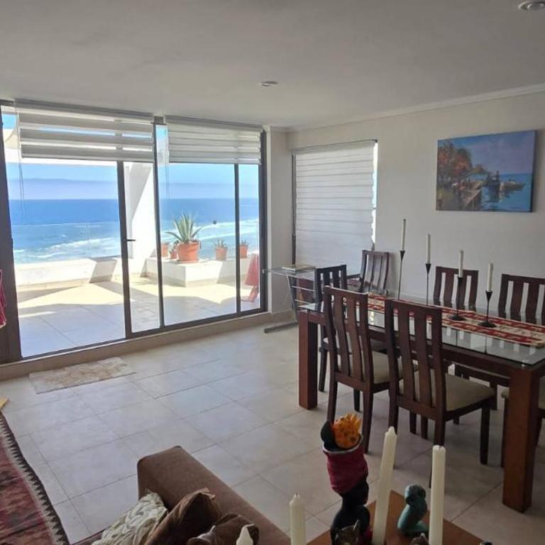 Maitencillo, depto con vista al mar y acceso playa - Apartamento - 1