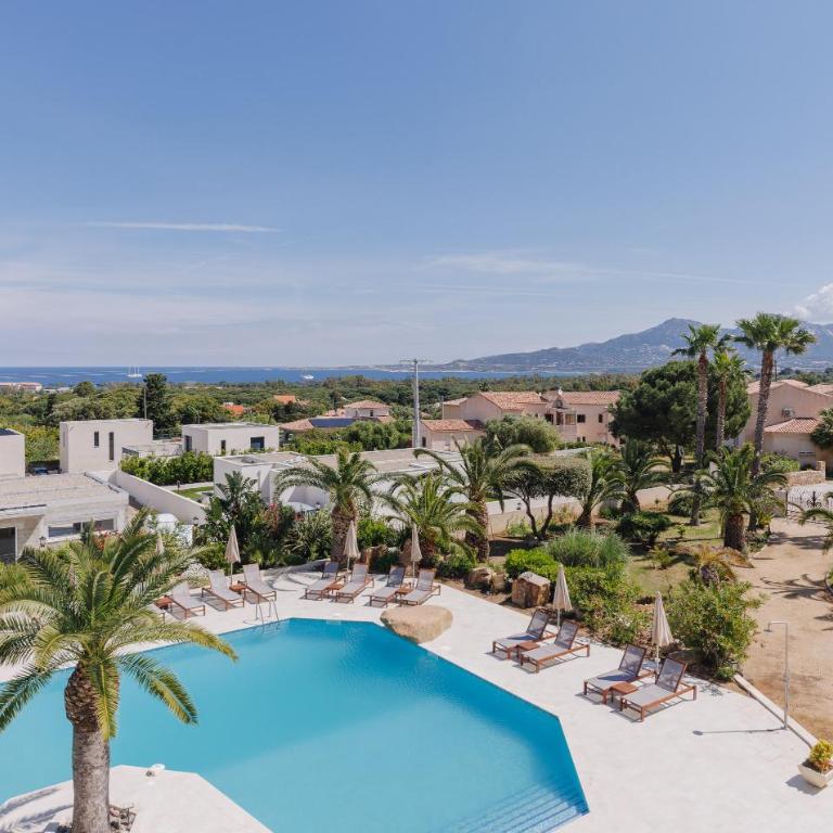 Hotel Corsica & Spa Serena - Chambre de Luxe - Vue Panoramique sur Mer - 4