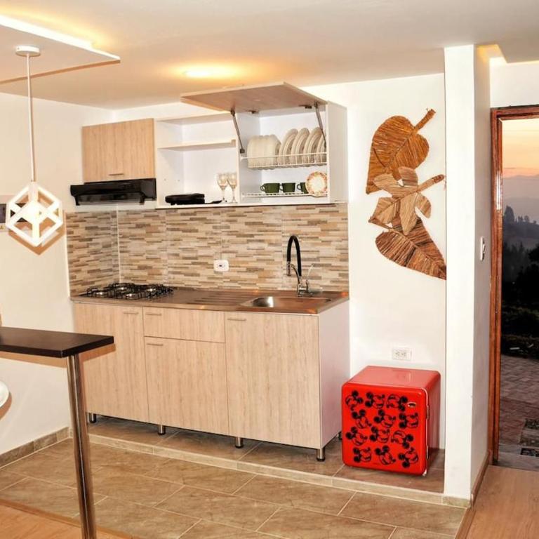 El Encanto - La Trinidad, cabaña con jacuzzi - Casa con 1 dormitorio - 3
