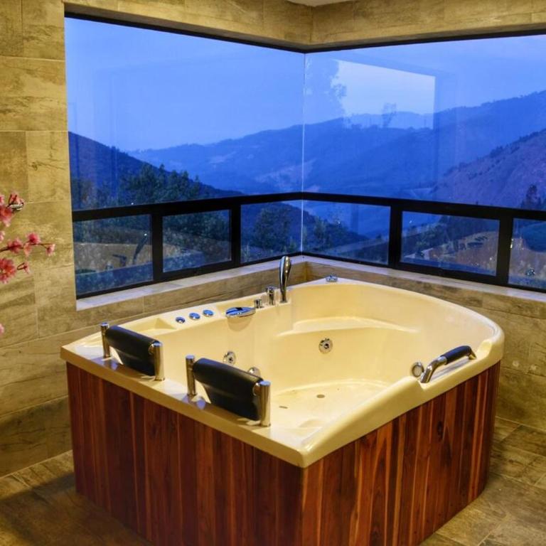El Encanto - La Trinidad, cabaña con jacuzzi - Casa con 1 dormitorio - 10