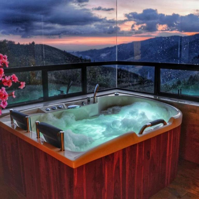 El Encanto - La Trinidad, cabaña con jacuzzi - Casa con 1 dormitorio - 30