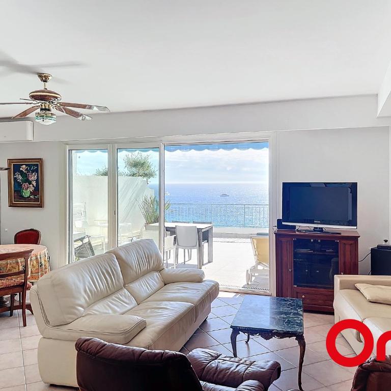 Luxueux appartement avec piscine, climatisation, et WIFI, à 5 min de Monaco - FR-1-647-44 - Appartement - 4