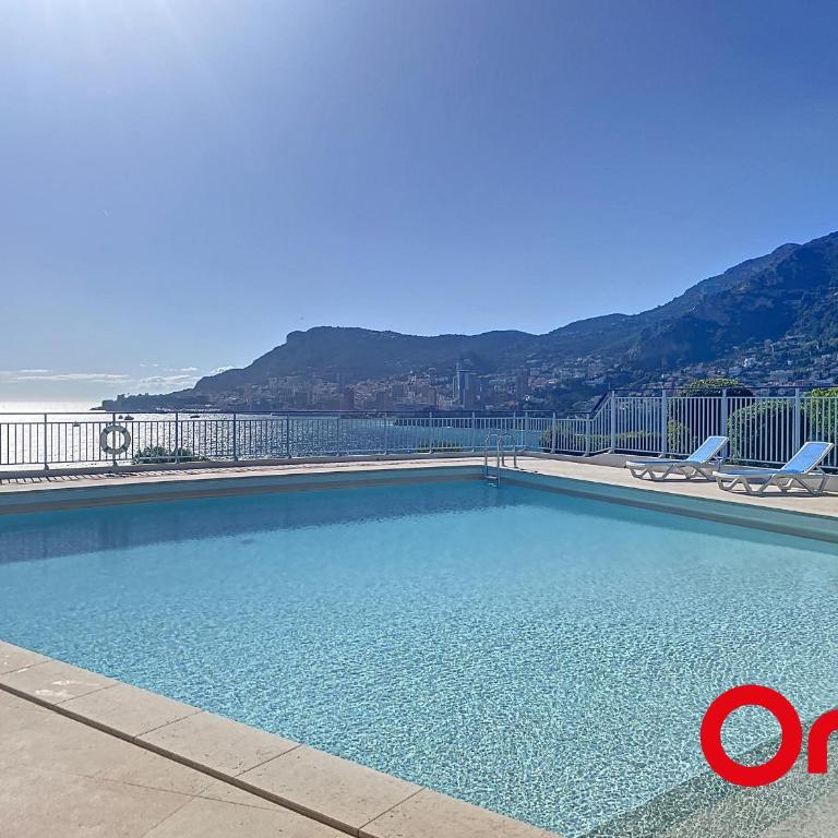 Luxueux appartement avec piscine, climatisation, et WIFI, à 5 min de Monaco - FR-1-647-44 - Appartement - 13