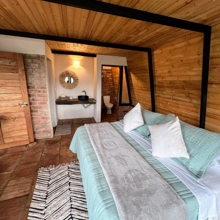 Glamping Pozo Azul, Villa de Leyva - Queen Room with Spa Bath - 1