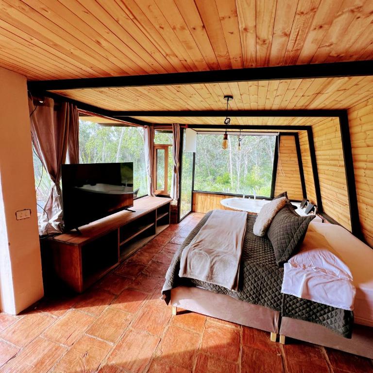 Glamping Pozo Azul, Villa de Leyva - Queen Room with Spa Bath - 4