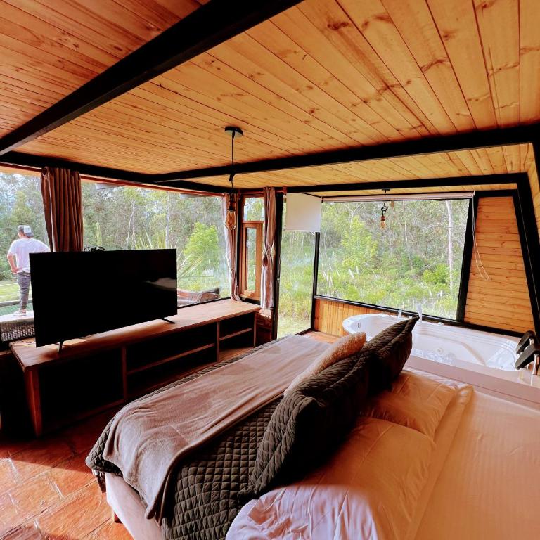 Glamping Pozo Azul, Villa de Leyva - Queen Room with Spa Bath - 3