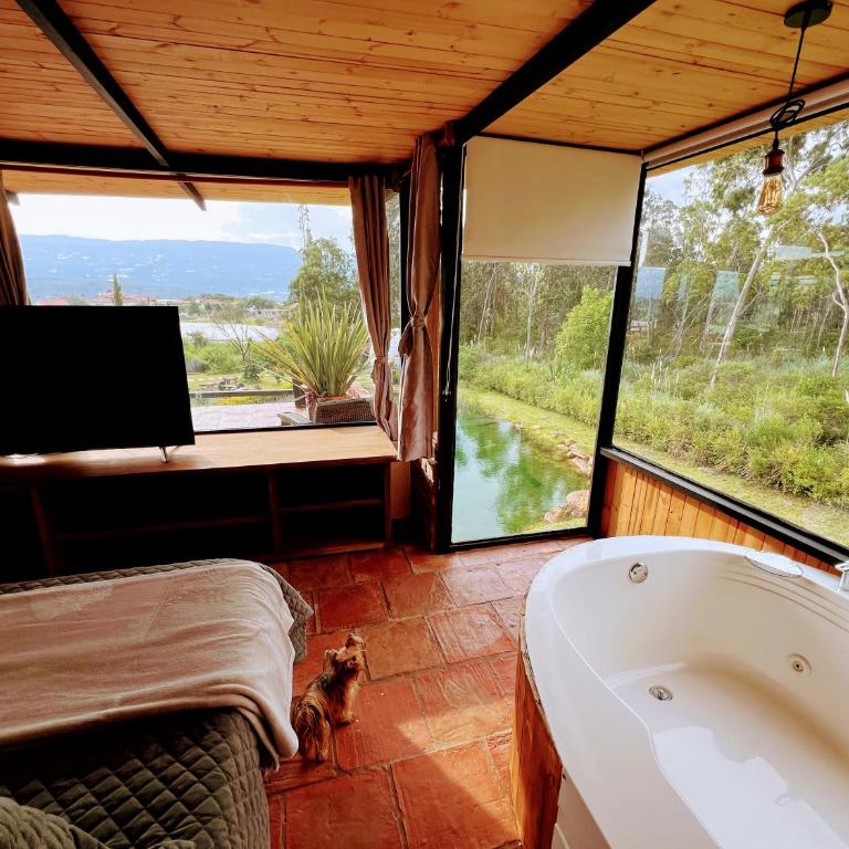Glamping Pozo Azul, Villa de Leyva - Queen Room with Spa Bath - 2