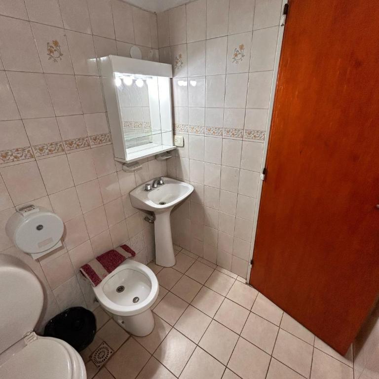 cabañas Villa de las rosas - Casa con 1 dormitorio - 6