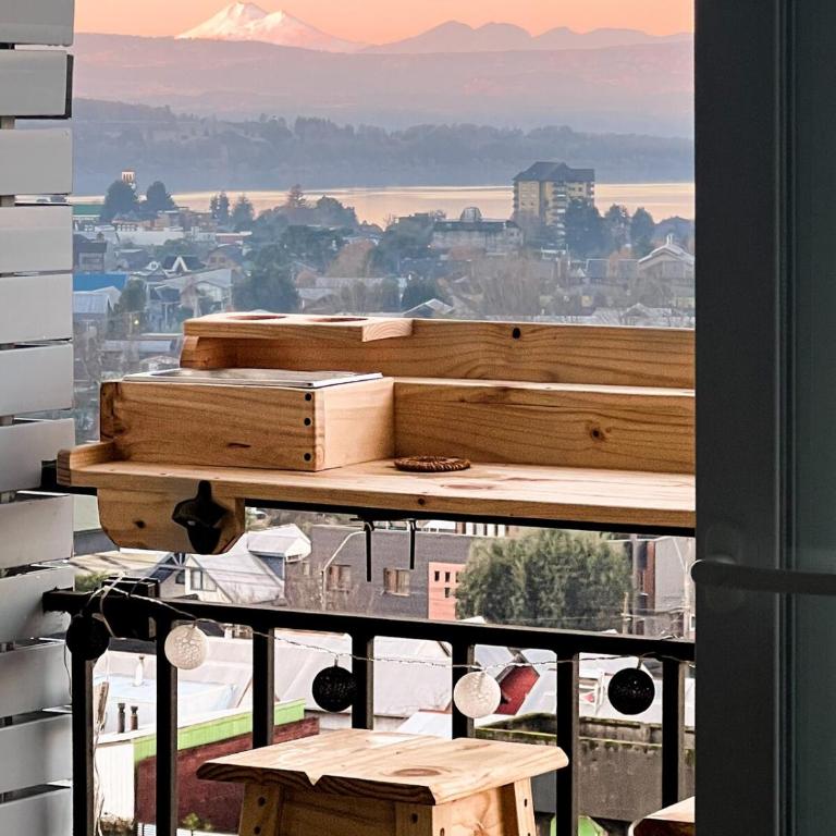 Apartamento con vista a Lago y dos Volcanes - Apartamento de 2 dormitorios - 10