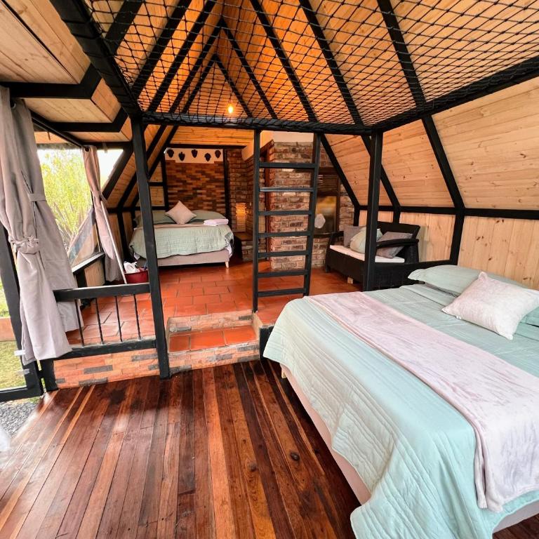 Glamping Pozo Azul, Villa de Leyva - Superior Deluxe Double or Twin Room - 1