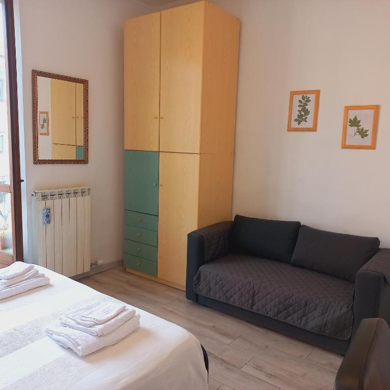 Casa di Antonio e Patrizia - One-Bedroom Apartment with Balcony and City View - 8