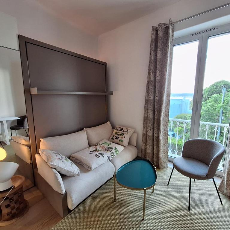 Au Cœur du Cap d'Antibes pour 4 personnes - Appartamento con 2 Camere da Letto - 8
