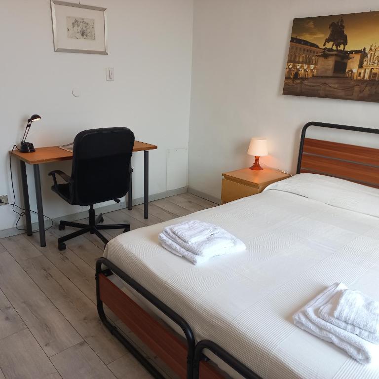 Casa di Antonio e Patrizia - One-Bedroom Apartment with Balcony and City View - 6