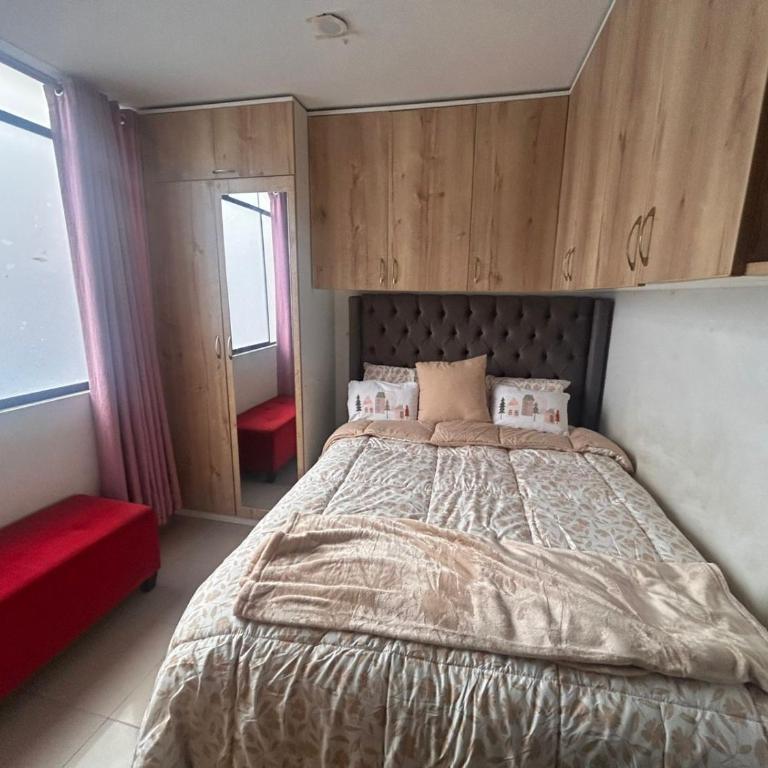 Departamento Palmeras - Apartamento de 1 dormitorio - 4