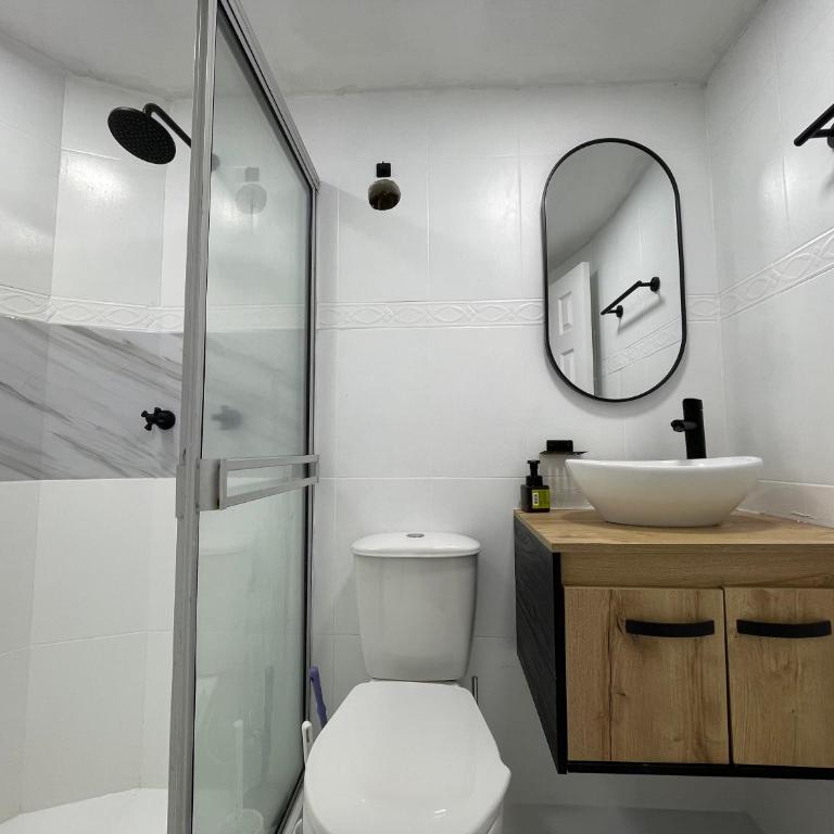 Cartagena apto estudio piso 12 frente a la playa - Estudio con balcón - 4