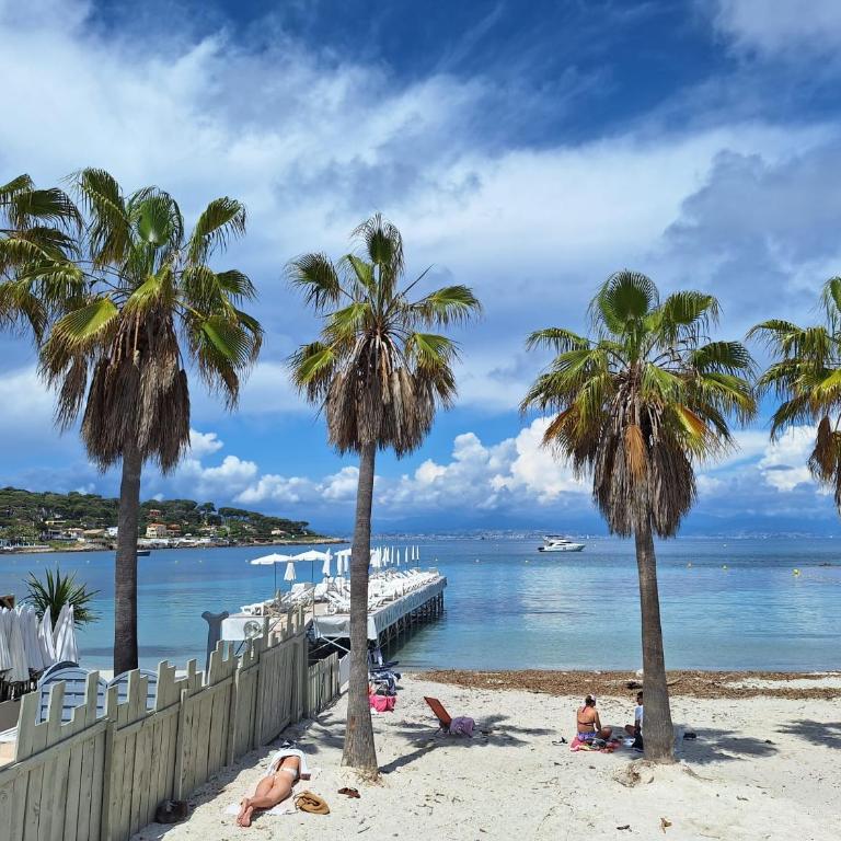Au Cœur du Cap d'Antibes pour 2 personnes - Appartamento Monolocale - 11