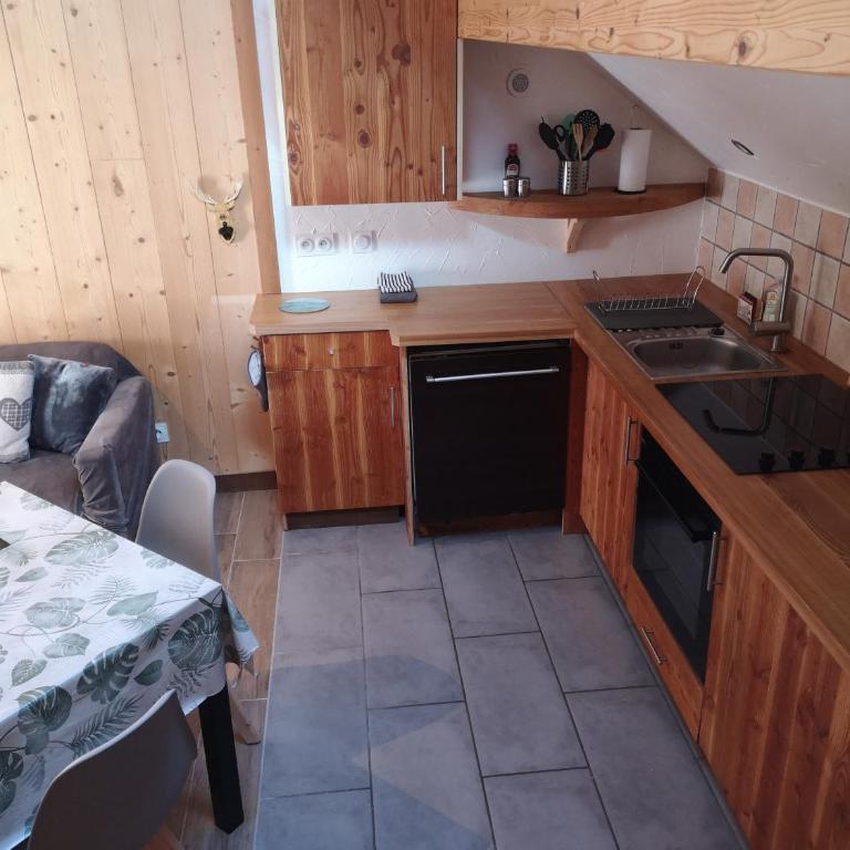 Appartement à la montagne - Appartement 2 Chambres - 3