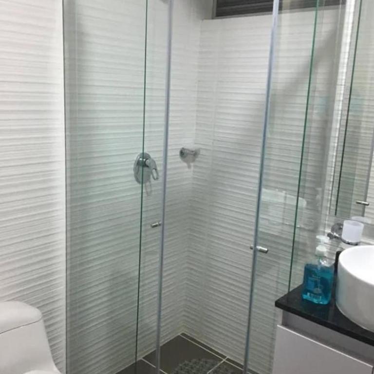 Relajate Club House con Piscina y BBQ - One-Bedroom Apartment - 7
