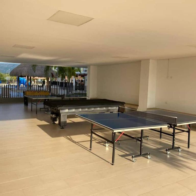 Relajate Club House con Piscina y BBQ - One-Bedroom Apartment - 12