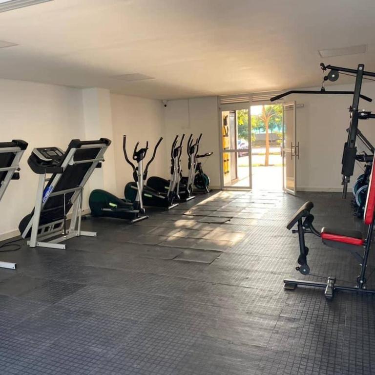 Relajate Club House con Piscina y BBQ - One-Bedroom Apartment - 14