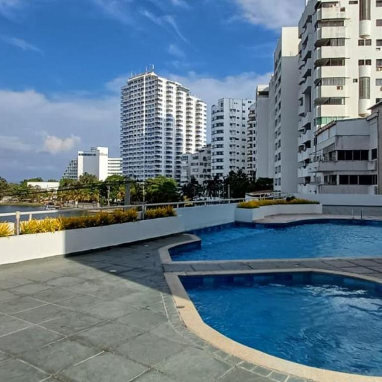 APARTAMENTO 2 HABITACIONES AMOBLADO CARTAGENA 703a - Two-Bedroom Apartment - 4