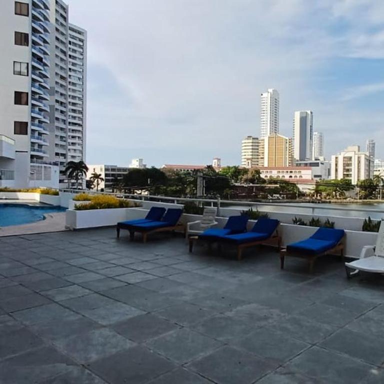 APARTAMENTO 2 HABITACIONES AMOBLADO CARTAGENA 703a - Two-Bedroom Apartment - 11