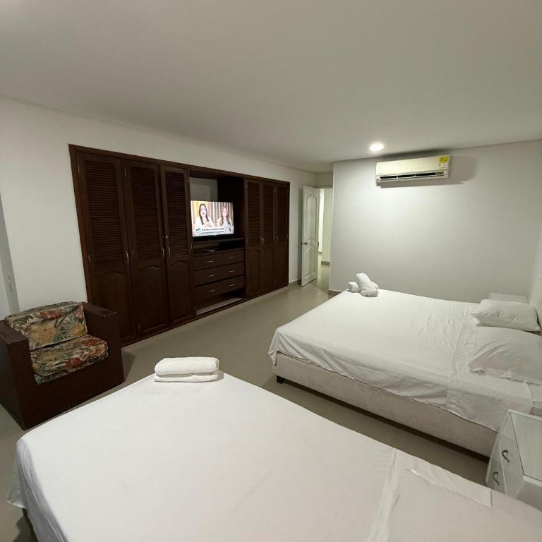 APARTAMENTO 2 HABITACIONES AMOBLADO CARTAGENA 703a - Two-Bedroom Apartment - 15