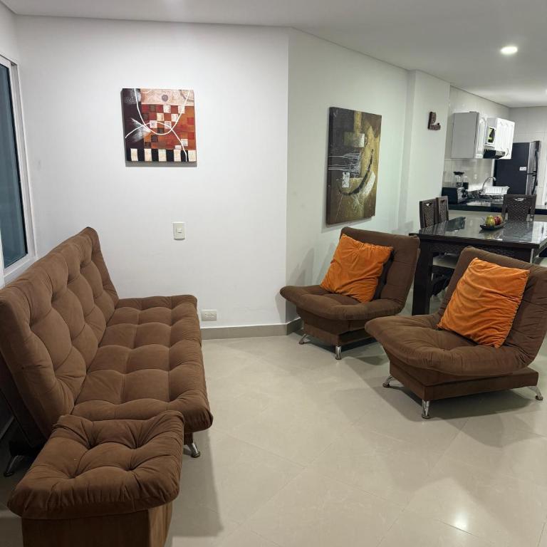 APARTAMENTO 2 HABITACIONES AMOBLADO CARTAGENA 703a - Two-Bedroom Apartment - 17