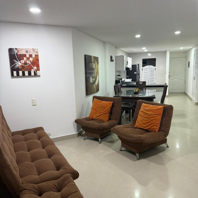 APARTAMENTO 2 HABITACIONES AMOBLADO CARTAGENA 703a - Two-Bedroom Apartment - 21