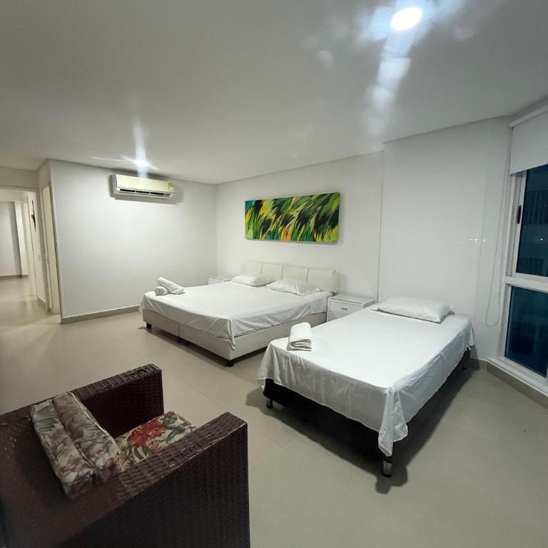 APARTAMENTO 2 HABITACIONES AMOBLADO CARTAGENA 703a - Two-Bedroom Apartment - 24