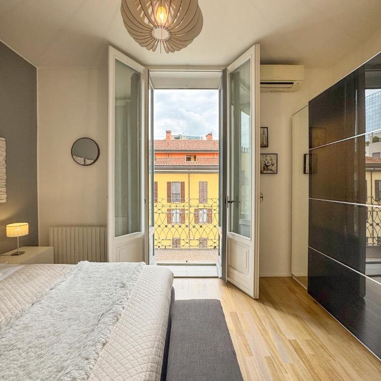 Mgm Property - Corso Como Elite - Appartamento con 2 Camere da Letto - 25