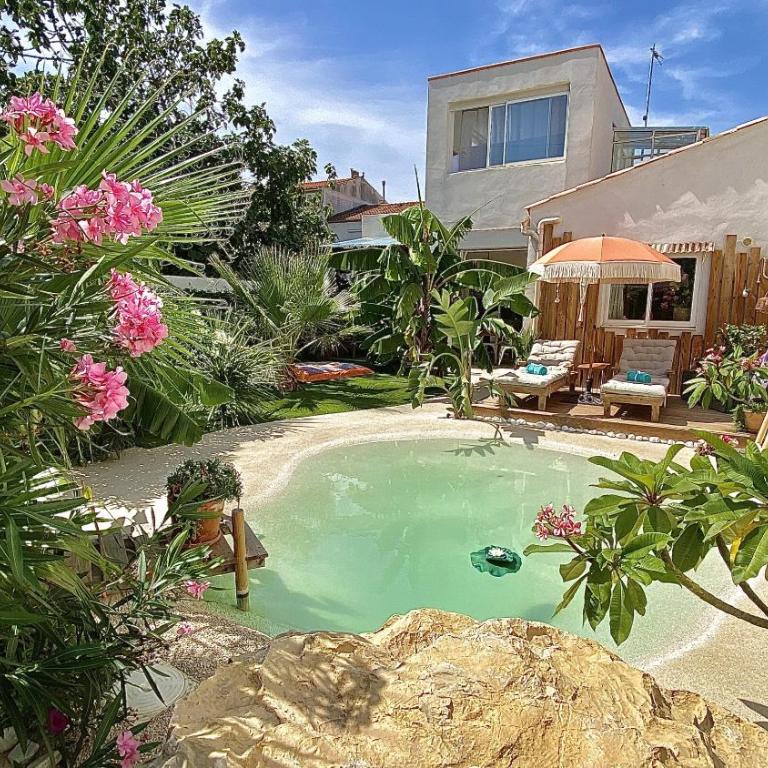 Tropical Lodge SPA Narbonne - Casa con 1 Camera da Letto - 7