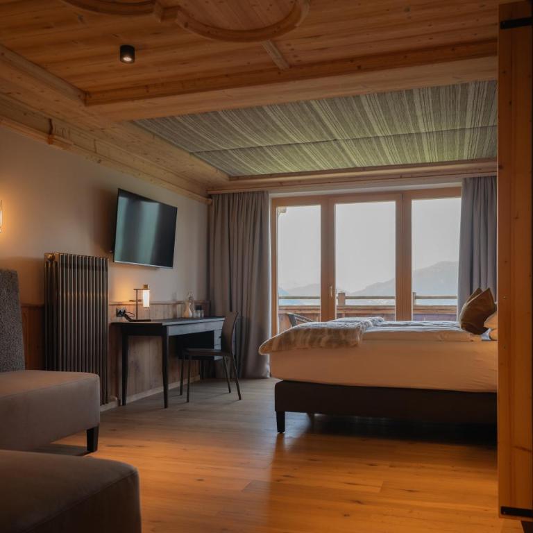 Hotel Winterbauer - Familienzimmer mit Bergblick - 1