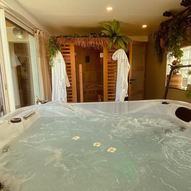 Tropical Lodge SPA Narbonne - Casa con 1 Camera da Letto - 15
