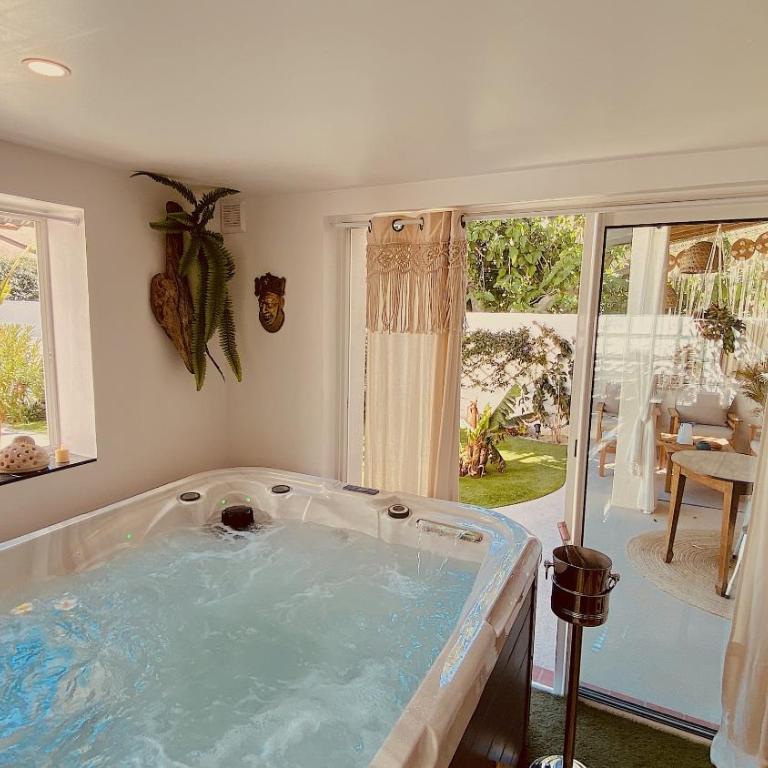 Tropical Lodge SPA Narbonne - Casa con 1 Camera da Letto - 2