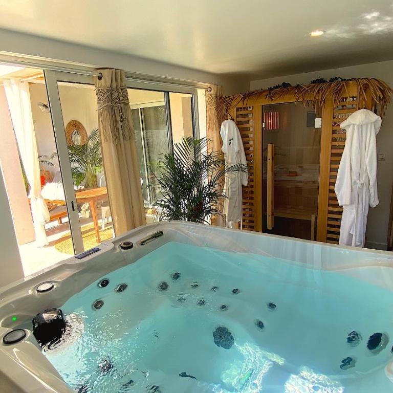 Tropical Lodge SPA Narbonne - Casa con 1 Camera da Letto - 5