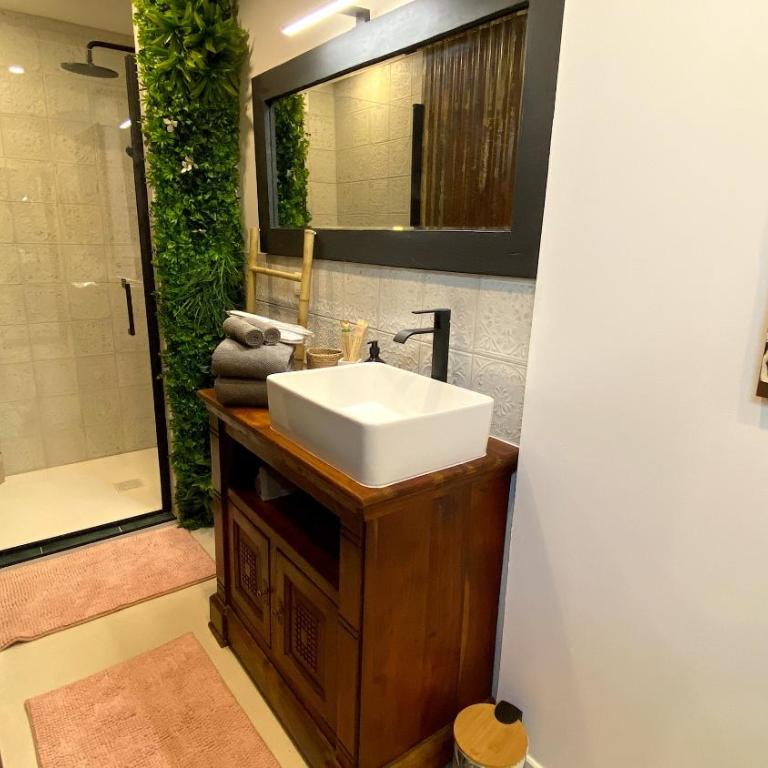 Tropical Lodge SPA Narbonne - Casa con 1 Camera da Letto - 12