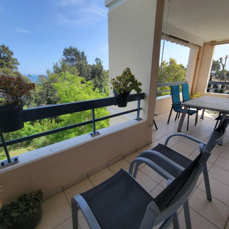 Beach 5 mins walk,Wi-fi,AC,Pool,Parking,Elevator - Appartamento con 2 Camere da Letto - 9
