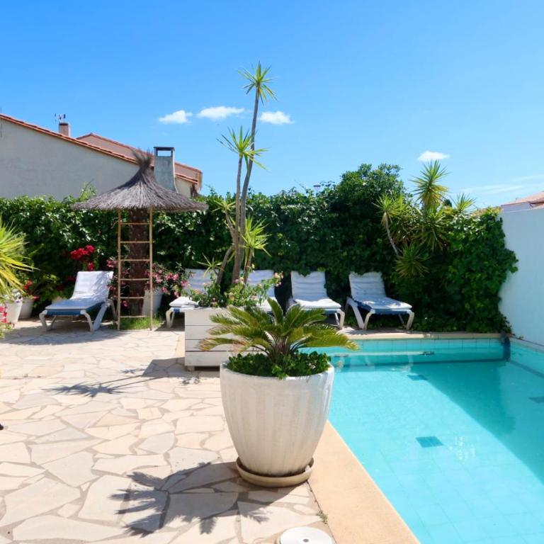 Maison F5 piscine - Villa - 8