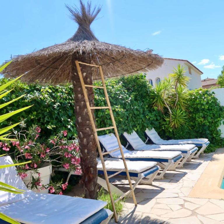 Maison F5 piscine - Villa - 9