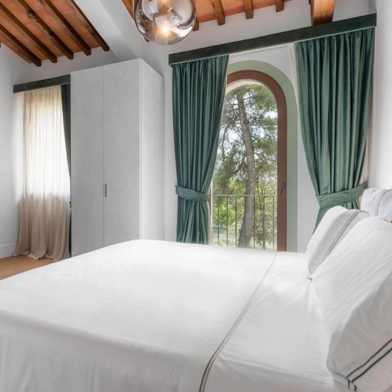 Ciliegino Apartment, Pool, Landscape View, Montaione, Toscana - Appartamento - 31