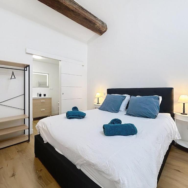 Le Datrio - Appartement proche des halles - Wifi et climatisation - One-Bedroom Apartment - 7