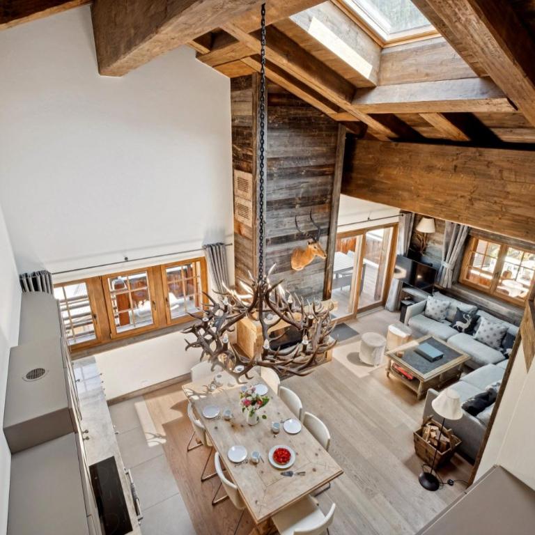 Chalet Skyfall by Mrs Miggins - Appartement - 8